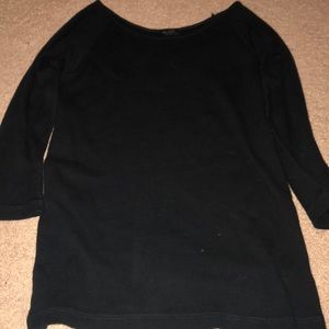 Brandy Melville/John Galt Black long sleeve